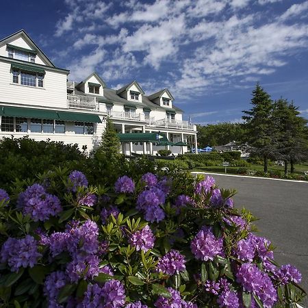 Spruce Point Inn Resort And Spa Boothbay Harbor Exteriör bild