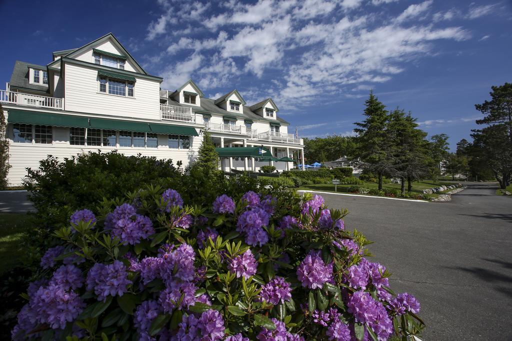 Spruce Point Inn Resort And Spa Boothbay Harbor Exteriör bild